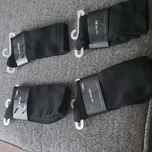 New York & Company black crew socks.